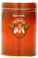 Hungarian Paprika (Bende Hungarian Sweet Paprika), 6 Ounce Tin