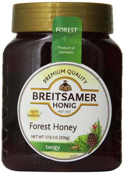 Breitsamer Forest Honey Jar 500g (6-pack)