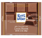 Ritter Sport Cocoa Mousse Chocolate Bar 100g (11-pack)