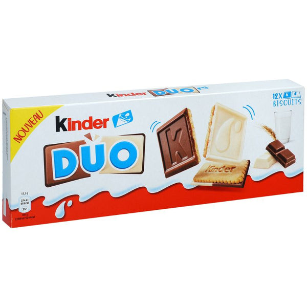 Kinder - Duo 12 Biscuits, 150g (5.3oz)