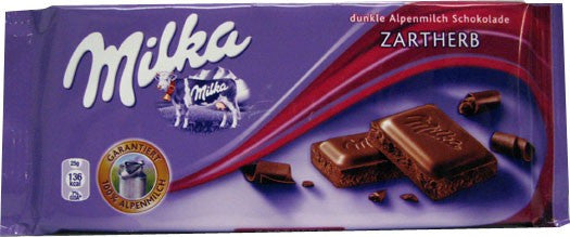 Milka Dark Chocolate Bar 100g (10-pack)