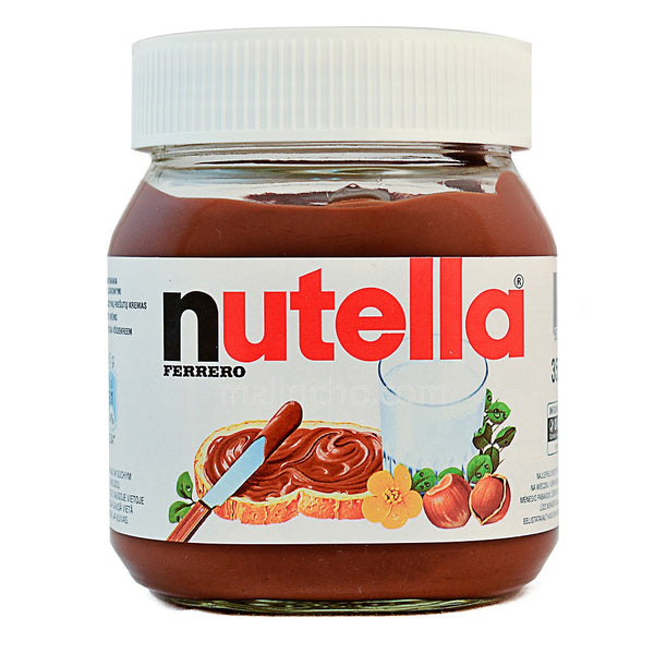 Nutella Hazelnut Spread 600g Glass Imported From Europe