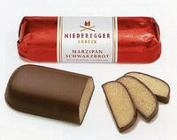 Niederegger Chocolate Covered Marzipan Loaf, 1.7-Ounce (Pack of 5)