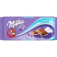 Milka Chocolate With Yogurt Filling 100g (10-pack)