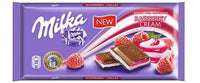 Milka Raspberry Chocolate Bar 100g (10-pack)