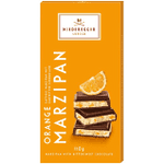 Niederegger Marzipan Orange Chocolate Bar 100g (10-pack)