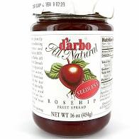 D'Arbo Rose Hip Fruit Spread 6 pack